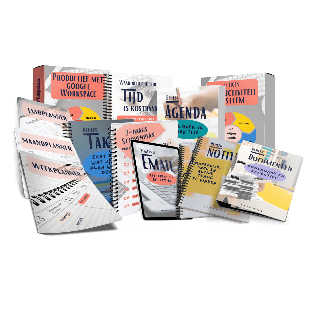 Checkout Productief met Google Workspace
