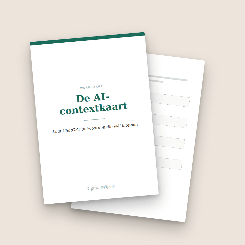 ai contextkaart