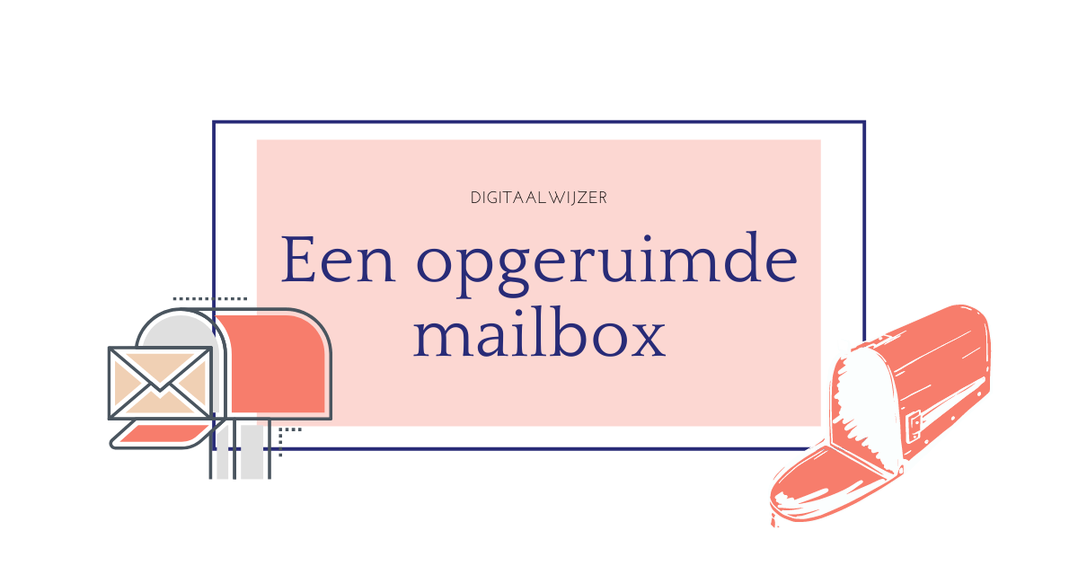 een opgeruimde mailbox