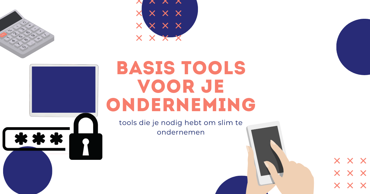 Basistools voor je onderneming