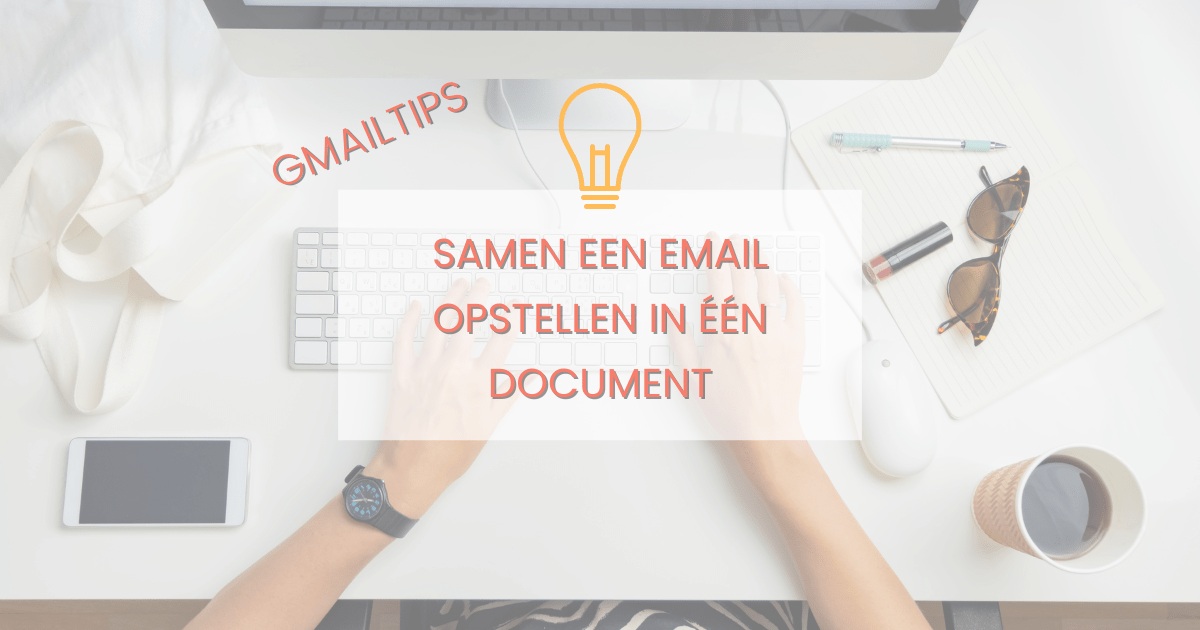 samenwerken in documenten aan emailbericht