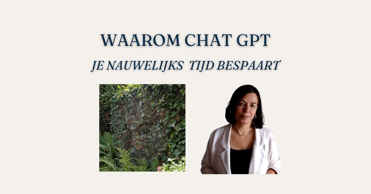 Waarom Chat niet klinkt als jij