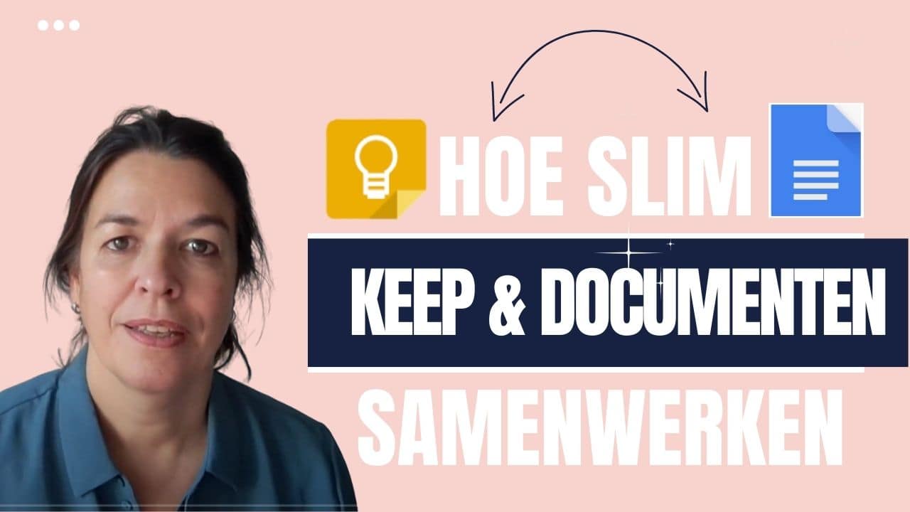 Keep notities en google documenten samen