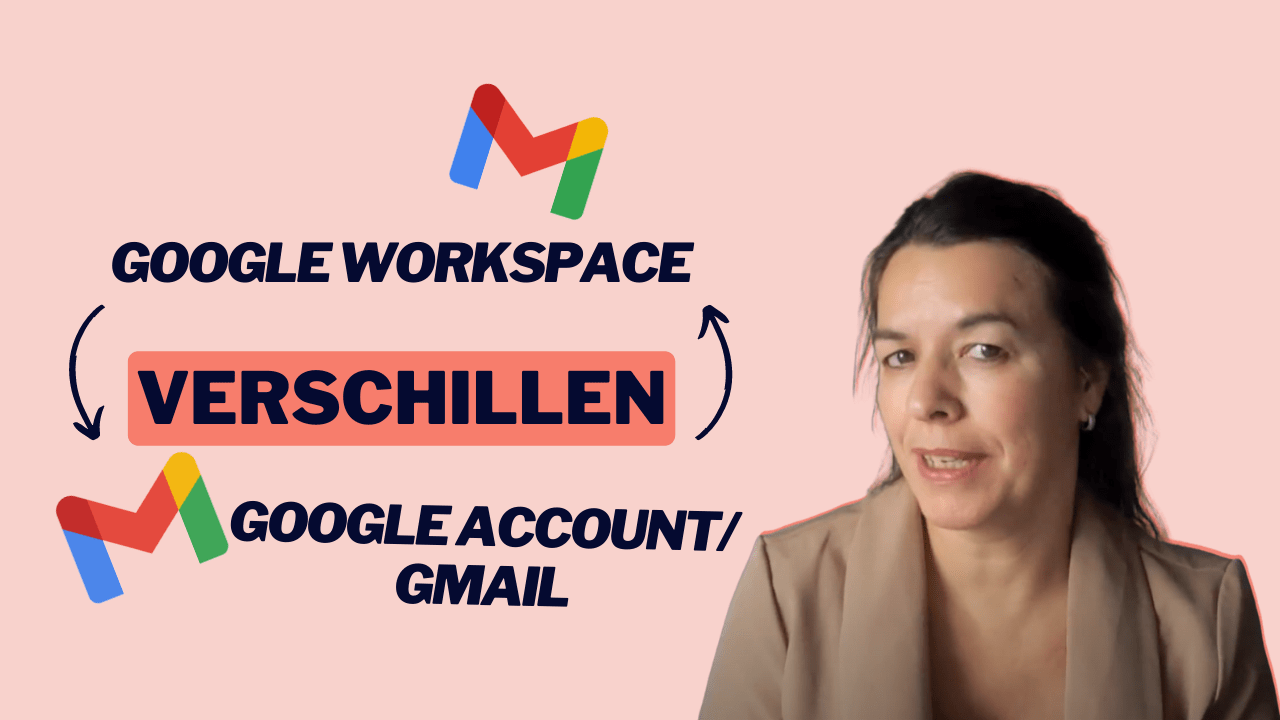 Verschillen Google Workspace vd Google account