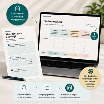 van tijdlek naar verbeterprioriteit