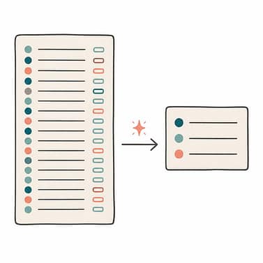 7 AI vat intakevragen samen AI vat intakevragen samen