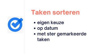 taken sorteren in google taken taken sorteren in google taken