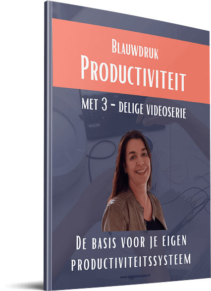 ebook blauwdruk productiviteit