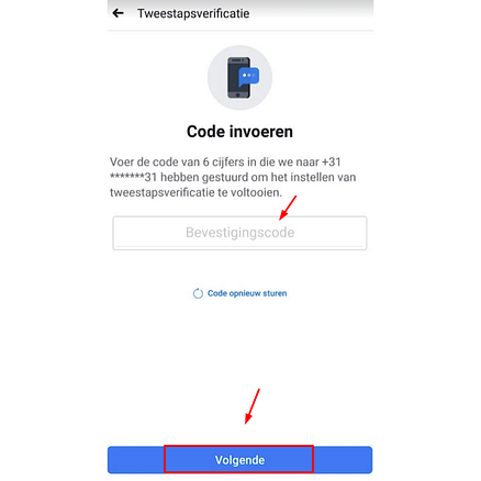 code 2fa invoeren-min code 2fa invoeren