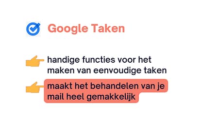 handige functie googel taken mail behandelen handige functie googel taken mail behandelen