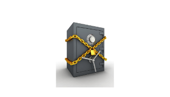 KLUIS-MET-KETTING KLUIS-MET-KETTING