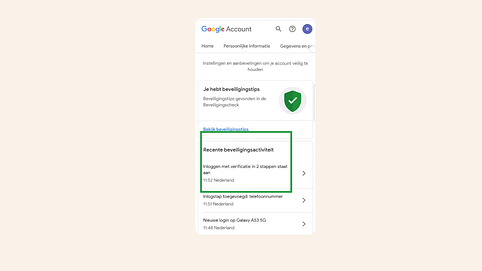 inloggen met verificatie in 2 stappen staat aan inloggen met verificatie in 2 stappen staat aan