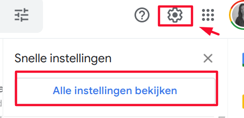 Gmail instellingen alle instelleningen bekijken-min Gmail instellingen alle instelleningen bekijken