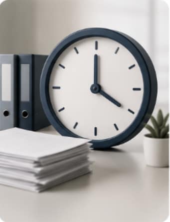 tijd kwijt aan terugkerende werkzaamheden