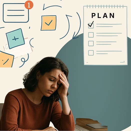 Overzicht en regie in je werk is zoek Overzicht en regie in je werk is zoek