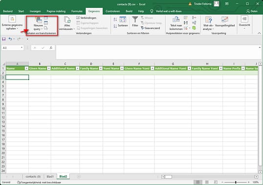 klik op ophalen en transformeren klik op ophalen en transformeren