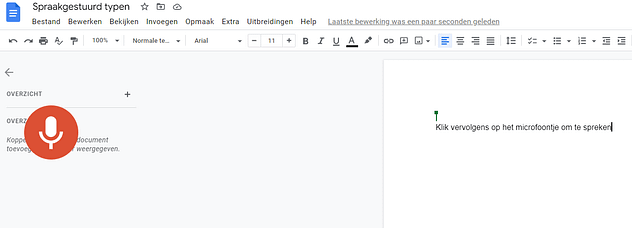 klik om te spreken en je spraak wordt omgezet in tekst klik om te spreken en je spraak wordt omgezet in tekst