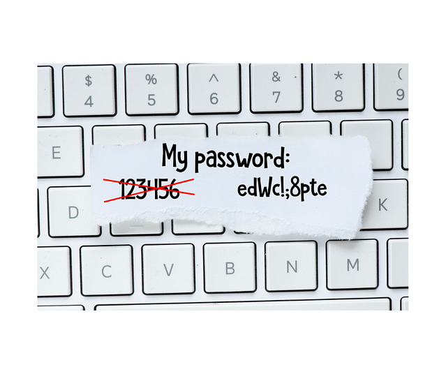 letters en tekens wachtwoord-min letters en tekens wachtwoord