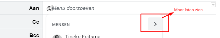 kies geadresseerde-min kies geadresseerde