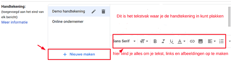handtekening invoegen en bewerken-min handtekening invoegen en bewerken-min