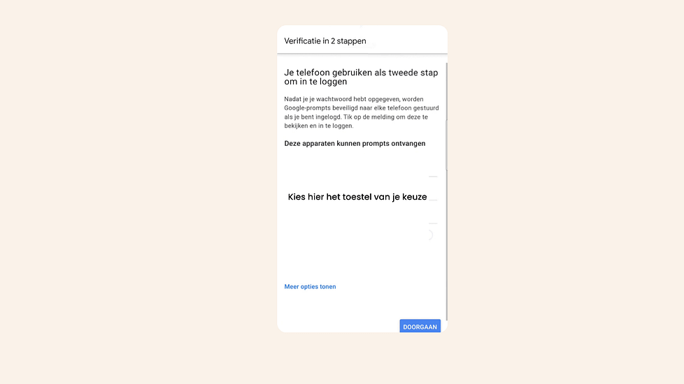 kies je toestel kies je toestel