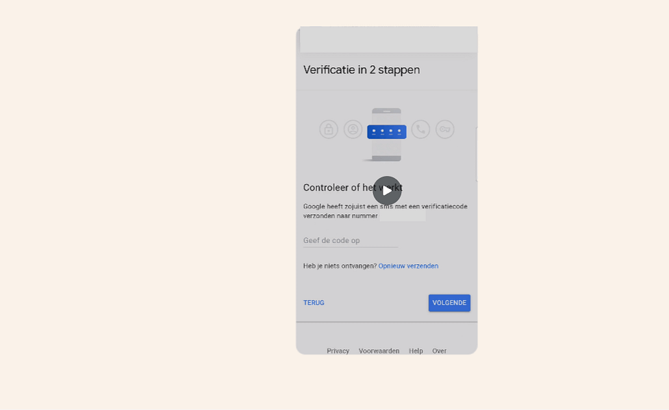controleer of tweestapsverificatie werkt controleer of tweestapsverificatie werkt